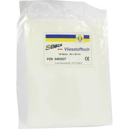Senada mittekootud lapid 20x30cm, 10 tk