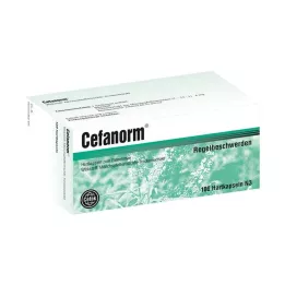 CEFANORM Kõvakapslid, 100 tk