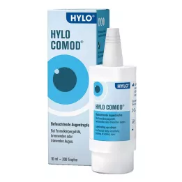 HYLO-COMOD Silmatilgad, 10 ml
