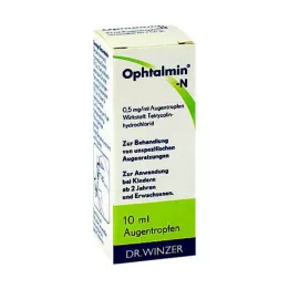 OPHTALMIN-N silmatilgad, 10 ml