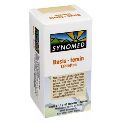 BASIS FEMIN Tabletid, 60 tk
