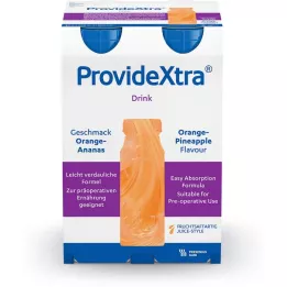 PROVIDE Xtra Drink Orange Anana joogipudelit 6x4x200 ml