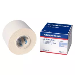 LEUKOTAPE Classic 2 cmx10 m valge, 1 tk