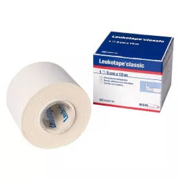LEUKOTAPE Classic 3,75 cmx10 m valge, 1 tk
