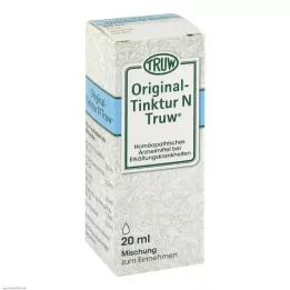 ORIGINAL TINKTUR n truw segu, 20 ml