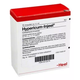 HYPERICUM INJEEL ampullid, 10 tk