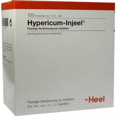 HYPERICUM INJEEL ampullid, 100 tk
