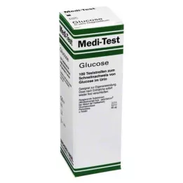 MEDI-TEST Glükoosi testribad, 100 tk