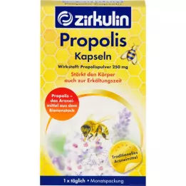 Zirkulin Propolis Kapslid, 30 tk