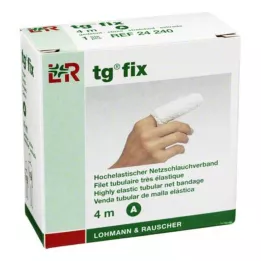 TG fix võrkside A 4 m valge, 1 tk