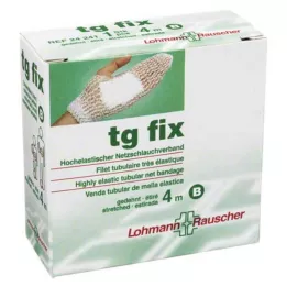 TG fix võrkside B 4 m valge, 1 tk