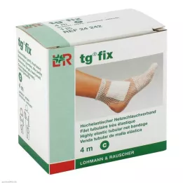 TG fix võrkside C 4 m valge, 1 tk