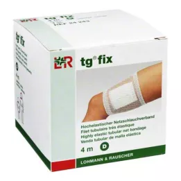 TG fix võrkside D 4 m valge, 1 tk