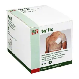 TG fix võrkside E 4 m valge, 1 tk