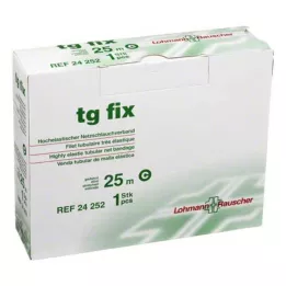 TG fix võrkside C 25 m valge, 1 tk