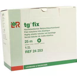 TG fix võrkside D 25 m valge, 1 tk