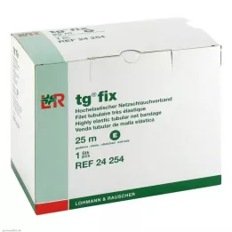 TG fix võrkside E 25 m valge, 1 tk