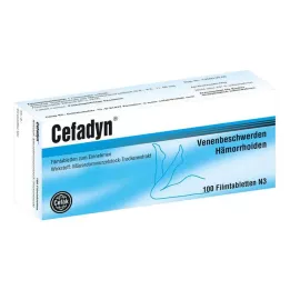 CEFADYN Õhukese polümeerikattega tabletid, 100 tk