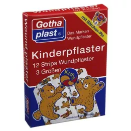 GOTHAPLAST Laste krohviribad, 12 tk