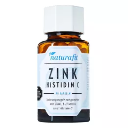 Naturafit Zink Histidiin C, 90 tk