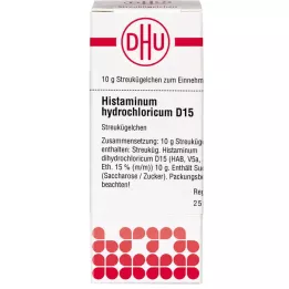 Histaminum hüdrokloro D15, 10 g