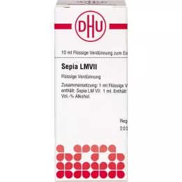 SEPIA LM VII lahjendus, 10 ml