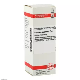CASCARA SAGRADA D 4 lahjendus, 20 ml