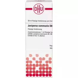 JUNIPERUS COMMUNIS D 8 lahjendus, 20 ml