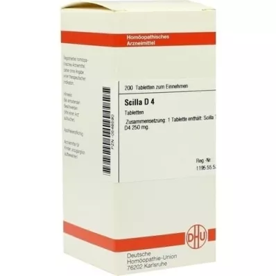 Scilla D 4, 200 tk Scilla D 4, 200 tk