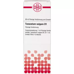 TANACETUM VULGARE D 1 lahjendus, 50 ml
