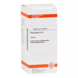 PICHI-pichi D 12 tabletti, 80 tk