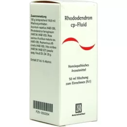 RHODODENDRON CP-vedelik, 50 ml