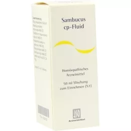 SAMBUCUS CP-vedelik, 50 ml
