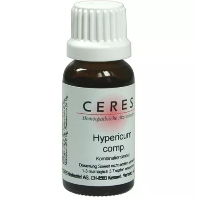 CERES tilgad Hypericum, 20 ml