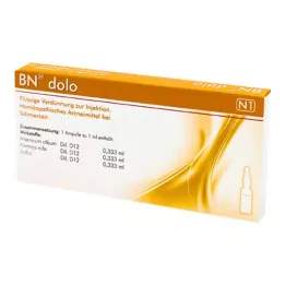 BN Dolo ampullid, 10 tundi