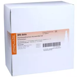 BN dolo ampullid, 10X10 tk