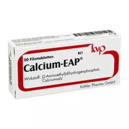 CALCIUM EAP gastroresistentsed tabletid, 20 tk