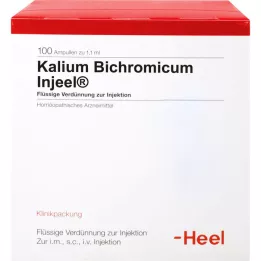 Kaalium Bichrom inju, 100 tk