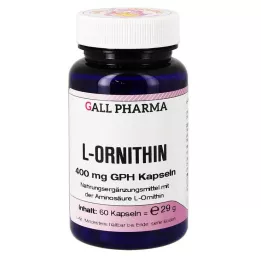 L-ORNITHIN 400 mg kapslid, 60 tk