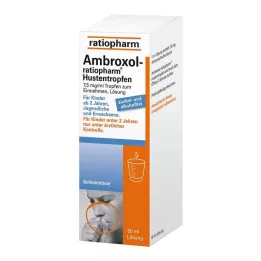 AMBROXOL-ratiopharm köhatilgad, 50 ml