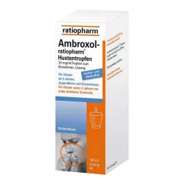 AMBROXOL-ratiopharm köhatilgad, 100 ml