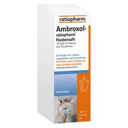 AMBROXOL-ratiopharm köhasiirup, 100 ml