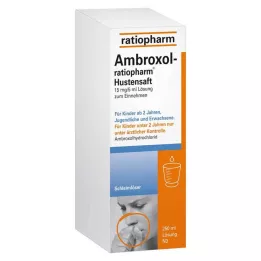 AMBROXOL-ratiopharm köhasiirup, 250 ml