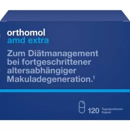 ORTHOMOL AMD lisakapslid, 120 tk