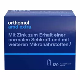 ORTHOMOL AMD lisakapslid, 120 tk