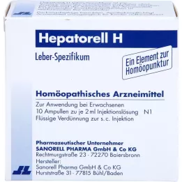 HEPATORELL H ampullid, 10x2 ml