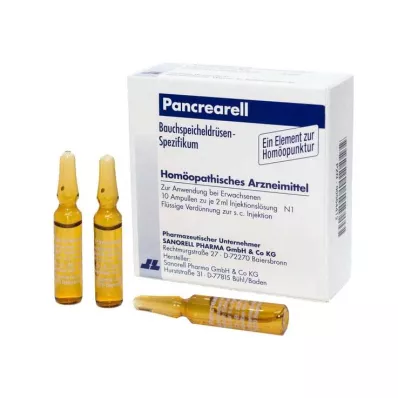 Pancrarell, 10x2 ml