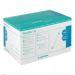 OMNIFIX Hepariini sprei 1 ml 10 000 RÜ lateksivaba, 100X1 ml