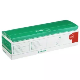 OMNIFIX Solo Spr.5 ml Luer Lock lateksivaba, 100X5 ml
