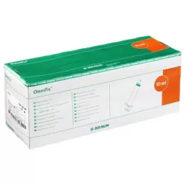 OMNIFIX Solo Spr.10 ml Luer Lock lateksivaba, 100X10 ml
